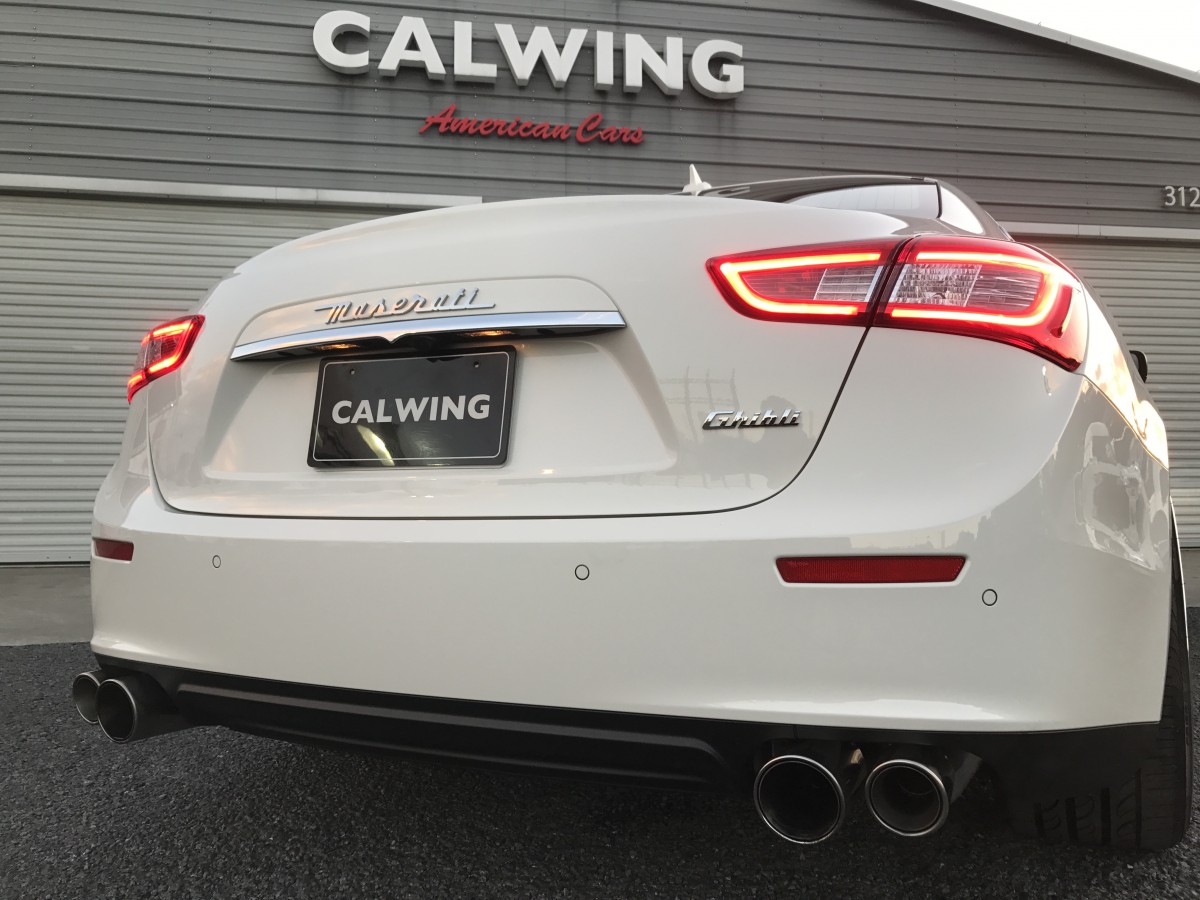 マセラティ ギブリ Maserati Ghibli ハイパーフォージド パワー