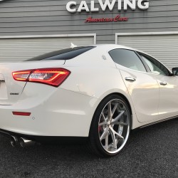 マセラティ ギブリ Maserati Ghibli ハイパーフォージド パワークラフト BCレーシング カスタム