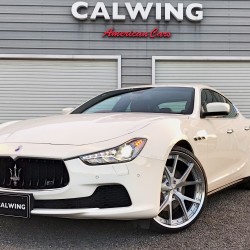 マセラティ ギブリ Maserati Ghibli ハイパーフォージド パワークラフト BCレーシング カスタム