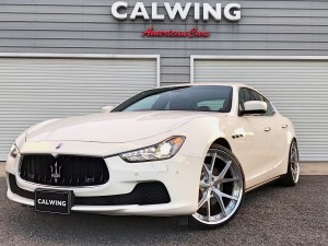 マセラティ ギブリ Maserati Ghibli ハイパーフォージド パワークラフト BCレーシング カスタム