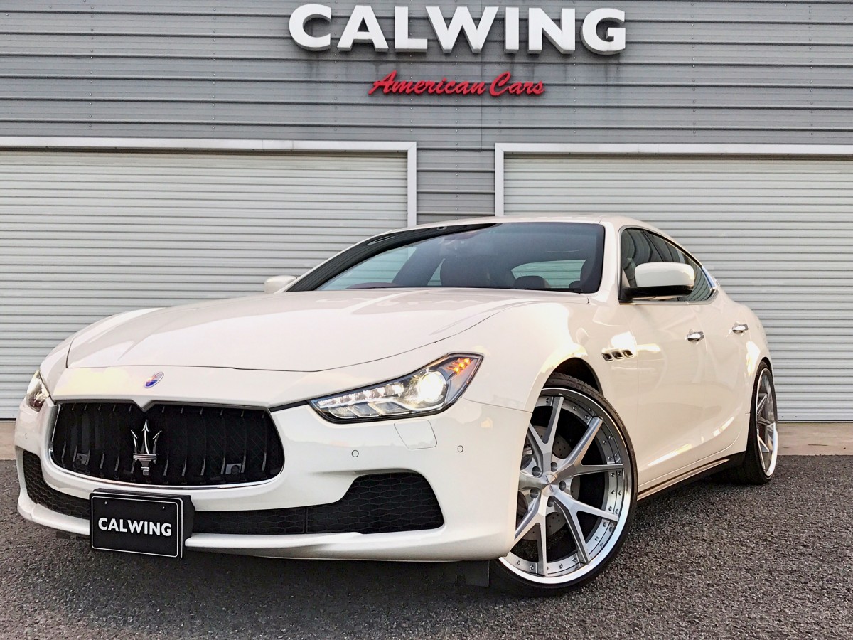 マセラティ ギブリ Maserati Ghibli ハイパーフォージド パワークラフト レーシング カスタム Calwing キャルウイング