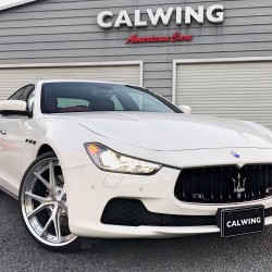 マセラティ ギブリ Maserati Ghibli ハイパーフォージド パワークラフト BCレーシング カスタム