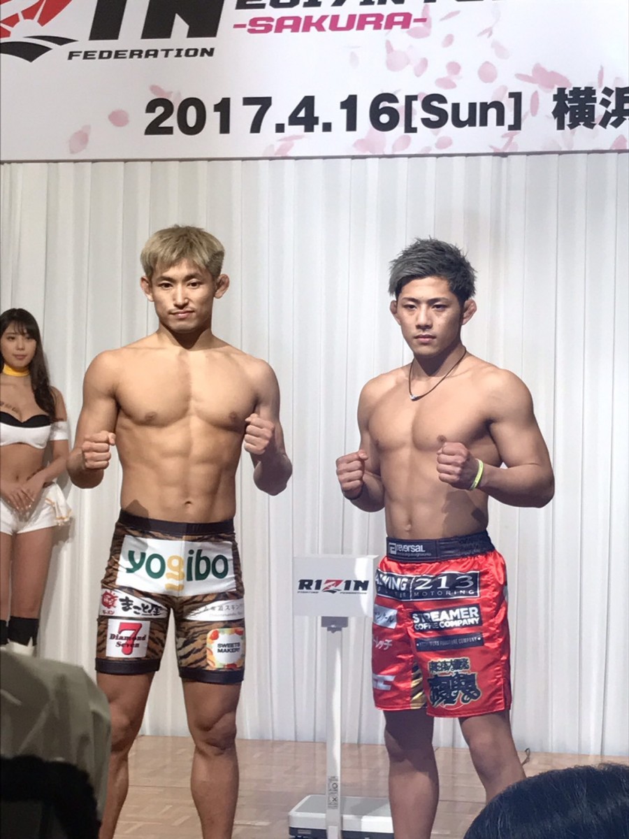 4 16 横浜アリーナ フジテレビ放映 総合格闘技rizin Sakura 伊藤盛一郎選手をキャルウイングがスポンサード Calwing キャルウイング