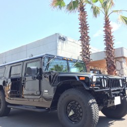 HUMMER H1★デモカー製作中！！