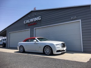 ロールスロイス ドーンにローダウンの作業を行わせて頂きました!!車高もバランス良く落ち、前回取り付けさせて頂いたノビテックロッソ製のホイールがとてもカッコ良くキマっています!!同じくノビテックロッソ製のフルエアロも取り付 […]
