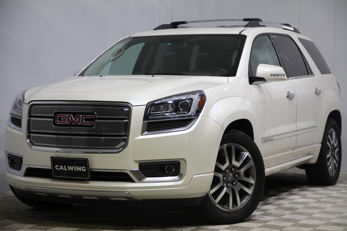 13y Gmc Acadia Denali Awd 新車並行 ワンオーナー No 5167 Calwing キャルウイング 13y Gmc Acadia Denali Awd 新車並行 ワンオーナー No 5167 Calwing キャルウイング