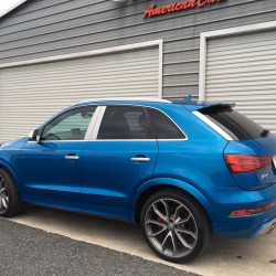 ＡＵＤＩ RS Q3 !! カスタムペイント!!