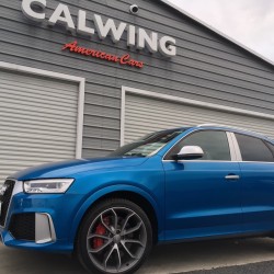 ＡＵＤＩ RS Q3 !! カスタムペイント!!