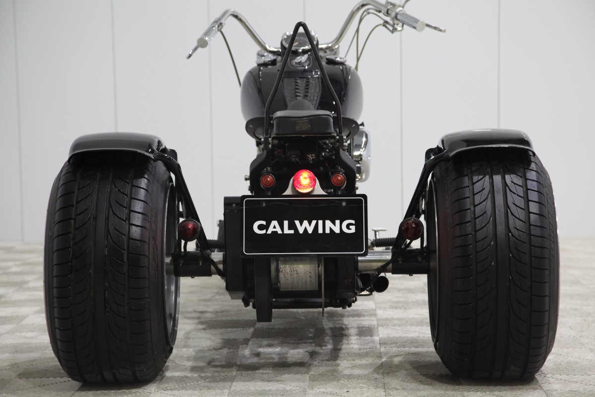 03y ハーレーダビッドソン ナイトトレイン 100thアニバーサリー Cools Chopperトライクカスタム No 07 Calwing キャルウイング