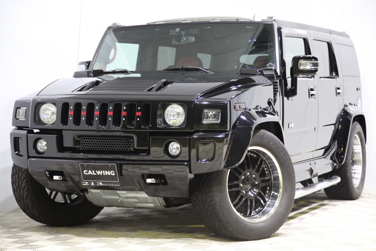 【ラッピング無料】 2006y ハマー フルカスタムリムジン TYCOONボディキット AWD H2 ホビーラジコン
