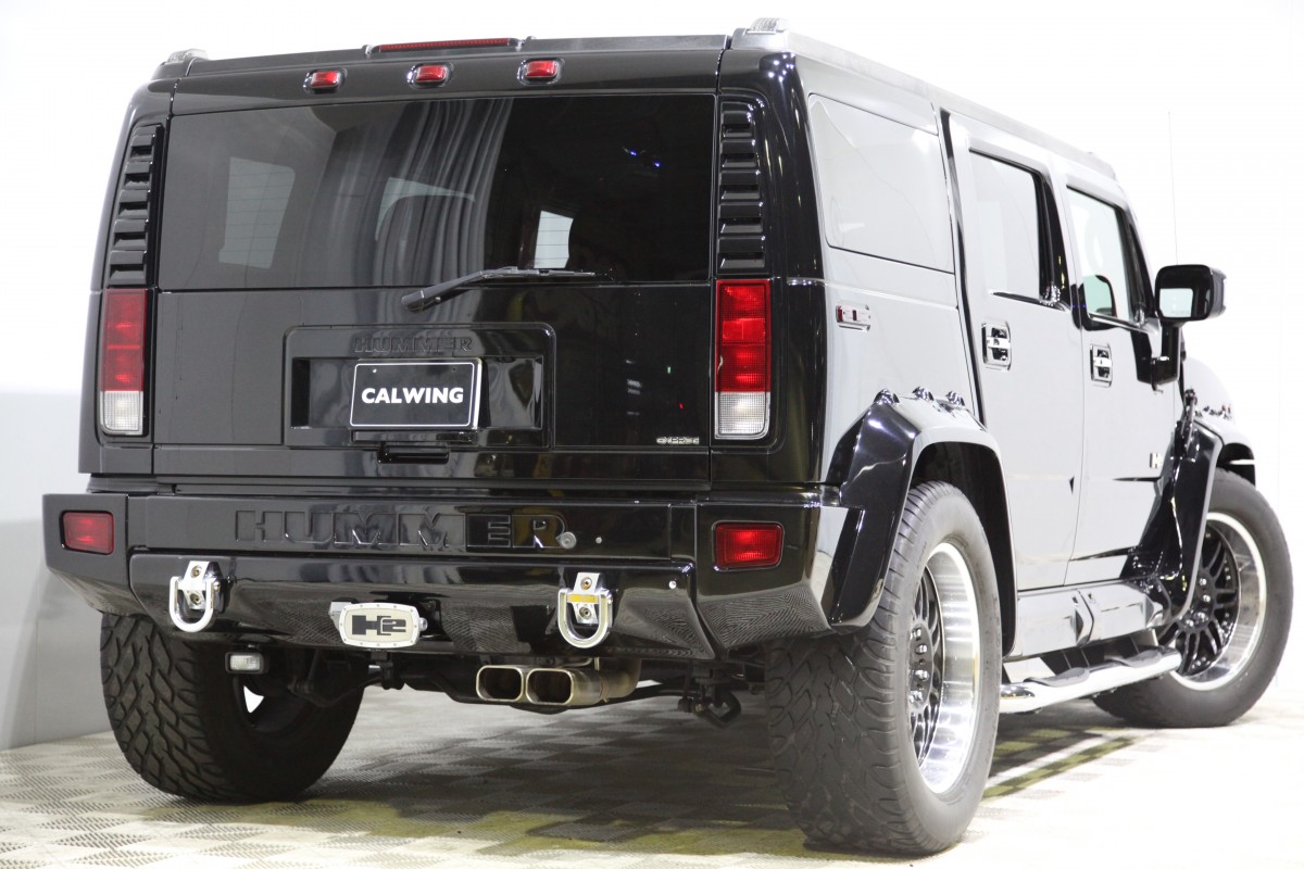 2006y ハマー H2 AWD TYCOONボディキット フルカスタムリムジン