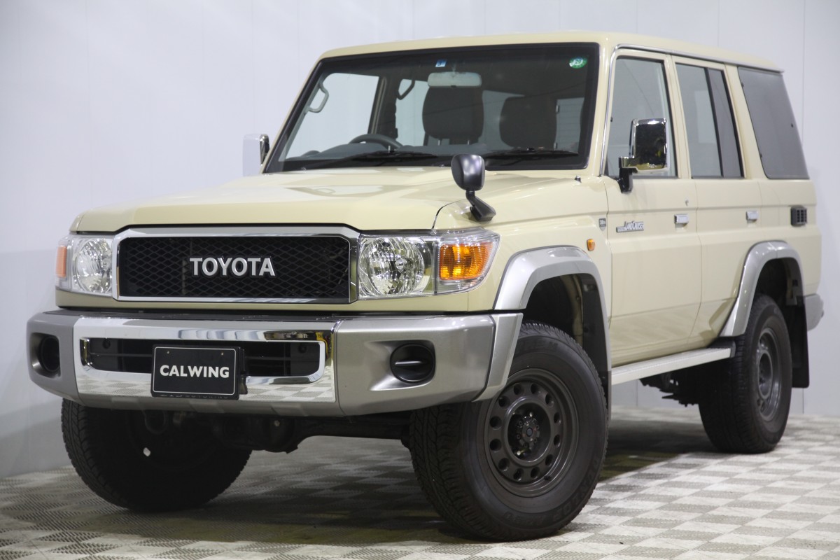 15ｙ トヨタ ランドクルーザー70 バン 4wd ワンオーナー No 3919 Calwing キャルウイング