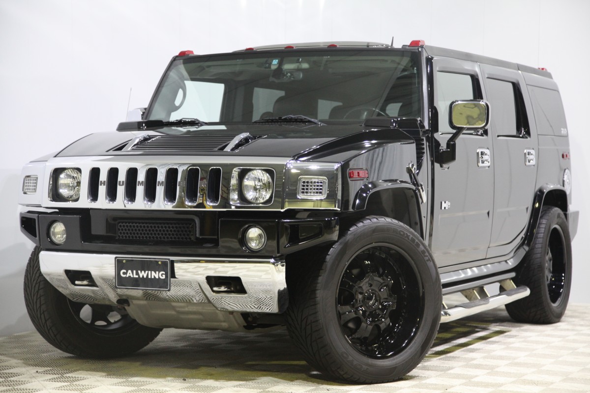 2005y ハマー H2 ラグジュアリーPKG ジオバンナ22インチ 新車並行 NO