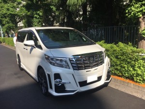 東京都のO様に新車アルファード　エグゼクティブラウンジ　WALDをご納車させて頂きました。