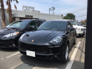 埼玉県のN様に　ポルシェ　マカンS　ディーラー車　をご納車させて頂きました。