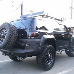 ＦＪクルーザー FUEL フューエル ファブフォース  カスタム