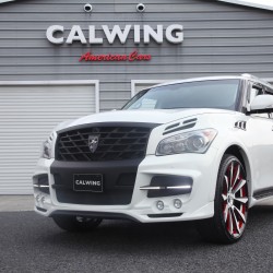 QX80 LARTE DESIGN LR3 Tuning Package Bodykit ＆Forgiato フォージーアート カスタム