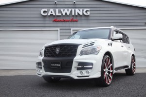 QX80 LARTE DESIGN LR3 Tuning Package Bodykit ＆Forgiato フォージーアート カスタム