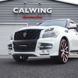 QX80 LARTE DESIGN LR3 Tuning Package Bodykit ＆Forgiato フォージーアート カスタム