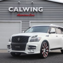東京都のＳ様に　INFINITI　QX80　LARTE DESIGN　をご納車させていただきました。