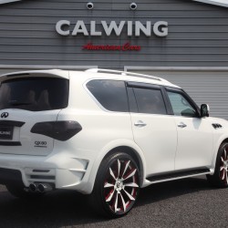 QX80 LARTE DESIGN LR3 Tuning Package Bodykit ＆Forgiato フォージーアート カスタム