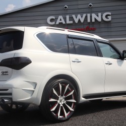 QX80 LARTE DESIGN LR3 Tuning Package Bodykit ＆Forgiato フォージーアート カスタム