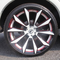 QX80 LARTE DESIGN LR3 Tuning Package Bodykit ＆Forgiato フォージーアート カスタム