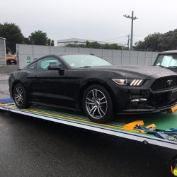 鹿児島県のH様に新車　フォード　マスタング　プレミアム　2.0エコブーストをご納車させていただきました。