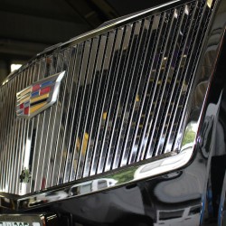 CADILLAC ESCALADE ESV E&G社製 クラッシックメッシュグリルキット NEXTNATIONホイール MGPキャリパーカバーカスタム！！