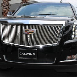 CADILLAC ESCALADE ESV E&G社製 クラッシックメッシュグリルキット NEXTNATIONホイール MGPキャリパーカバーカスタム！！