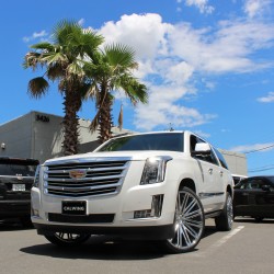 CADILLAC ESCALADE ESV NEXTNATIONホイールカスタム!!