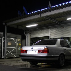 1990ｙ　BMW 735i E３２　ＷＨＥＥＬ　ＡＶＡＮＧＡＲＤＥ　カスタム！