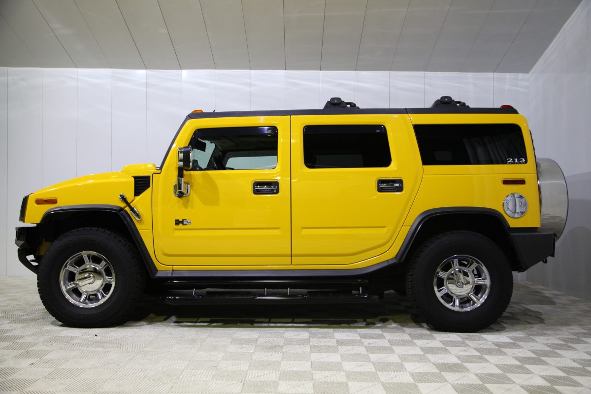 05y ハマーh2 Type G Awd ディーラー車 希少オリジナル車両 No 2291 Calwing キャルウイング