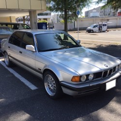 1990ｙ　BMW 735i E３２　ＷＨＥＥＬ　ＡＶＡＮＧＡＲＤＥ　カスタム！