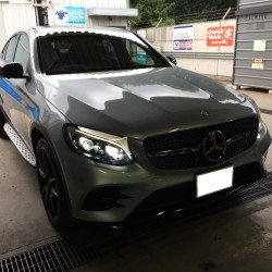 Mercedes-Benz GLC 内装カスタム！！