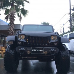 ＪＥＥＰ ラングラー！カスタム！フューエルドア！グリルＣＡＬＩＦＯＲＮＩＡ ＭＡＤ ＳＴＡＲ！