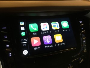 話題のAppleCarPlay体感フェア開催中 エスカレードやラプターはスマホナビが使えます