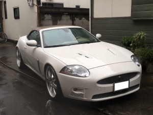 3台目のご購入有難う御座います！　東京都のN社長にジャガー　XKRコンバーチブルをご納車させていただきました！