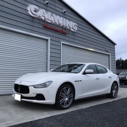 マセラティ ギブリ Maserati Ghibli ハイパーフォージド パワークラフト BCレーシング カスタム！