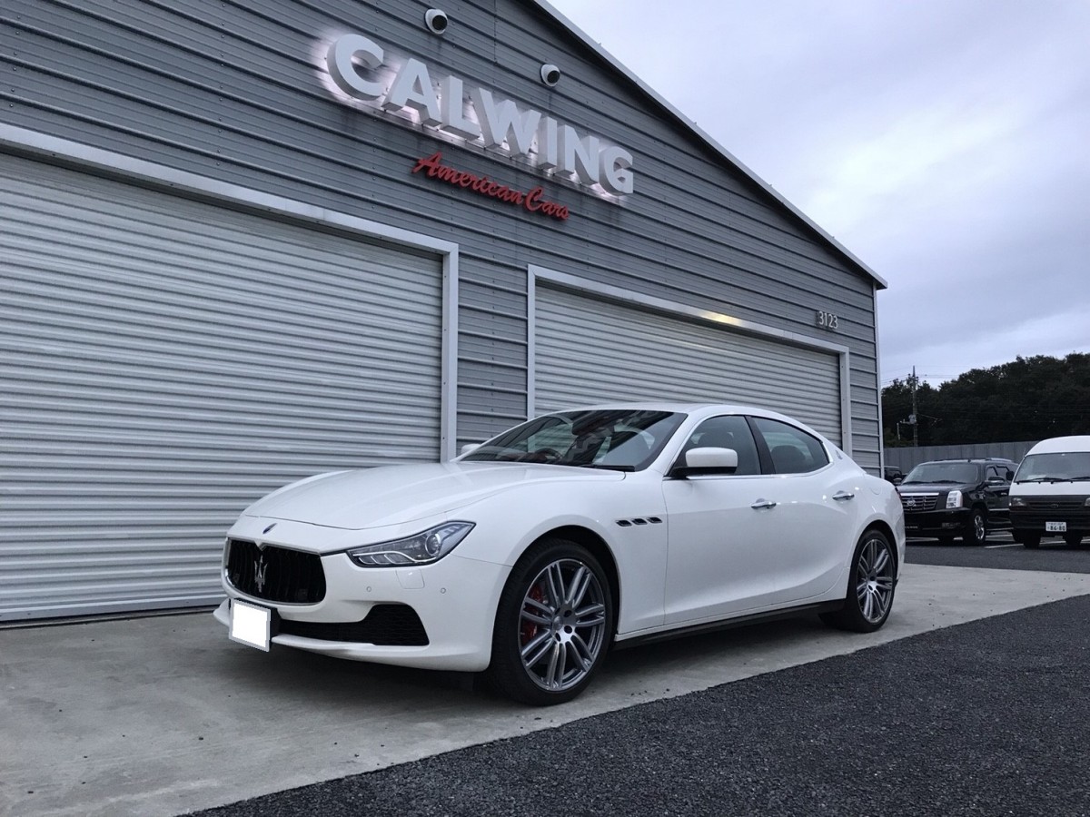 マセラティ ギブリ Maserati Ghibli ハイパーフォージド パワークラフト レーシング カスタム Calwing キャルウイング