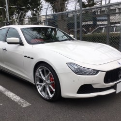 マセラティ ギブリ Maserati Ghibli ハイパーフォージド パワークラフト BCレーシング カスタム！