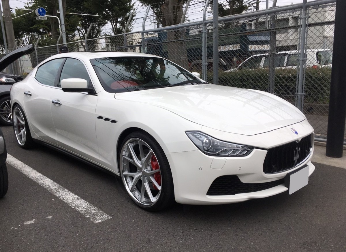 マセラティ ギブリ Maserati Ghibli ハイパーフォージド パワークラフト レーシング カスタム Calwing キャルウイング