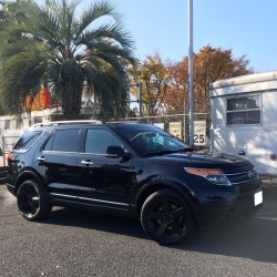 ＦＯＲＤ ＥＸＰＬＯＲＥＲ 点検修理！ ﾎｲｰﾙ ｶｽﾀﾑ ｶﾞﾗｽｺｰﾃｨﾝｸﾞ ﾙｰﾑｸﾘｰﾆﾝｸﾞ!!