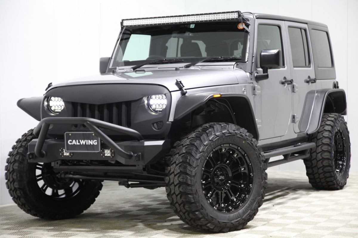2016y JEEP ラングラー アンリミテッド フルカスタム LA BAD WRANGLER 