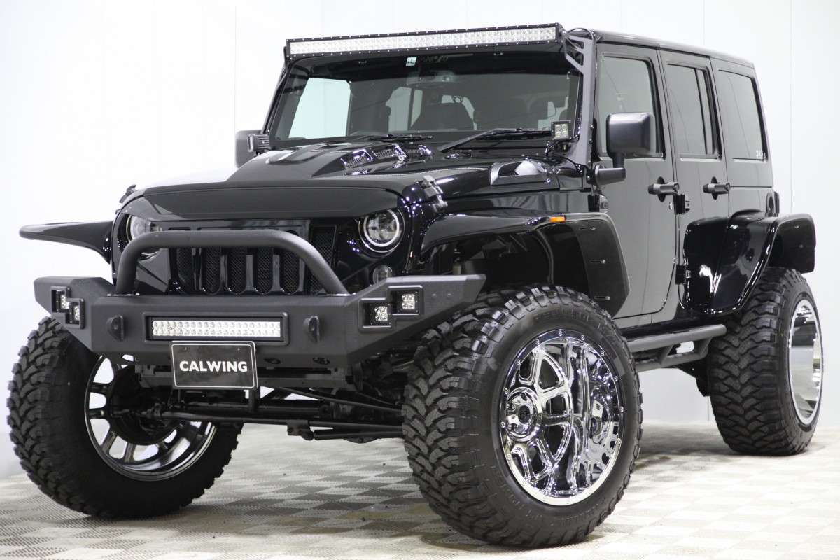 15y Jeep ラングラー アンリミテッド フルカスタム La Bad Wrangler Pkg ディーラー車 ワンオーナー No 9217 Calwing キャルウイング 15y Jeep ラングラー アンリミテッド フルカスタム La Bad Wrangler Pkg ディーラー車 ワンオーナー No 9217 Calwing キャルウイング