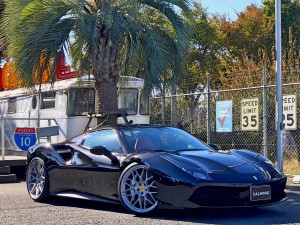 ﾌｪﾗｰﾘ 488ｽﾊﾟｲﾀﾞｰ HRE 300M ﾛｰﾀﾞｳﾝ ｶｽﾀﾑ