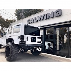 Ｊeep Wrangler 背面タイヤ カスタム！