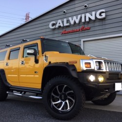 HUMMER ﾊﾏｰ H2 KMC MAGNAFLOW マグナフロー カスタム