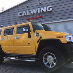 HUMMER ﾊﾏｰ H2 KMC MAGNAFLOW マグナフロー カスタム