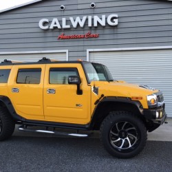 HUMMER ﾊﾏｰ H2 KMC MAGNAFLOW マグナフロー カスタム